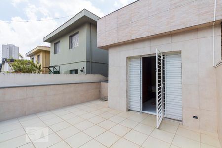 Casa à venda com 160m², 3 quartos e 2 vagasVaranda do Quarto 1 - Suíte