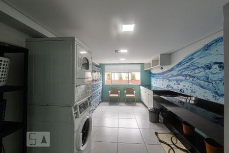 Studio à venda com 44m², 1 quarto e 1 vagaLavanderia