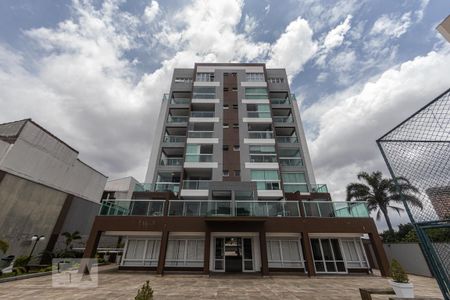 Studio à venda com 44m², 1 quarto e 1 vagaFachada