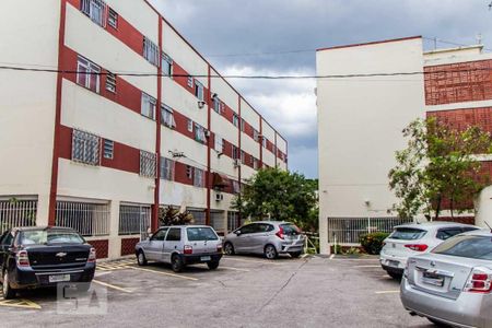 Apartamento à venda com 45m², 2 quartos e sem vagaFachada do bloco