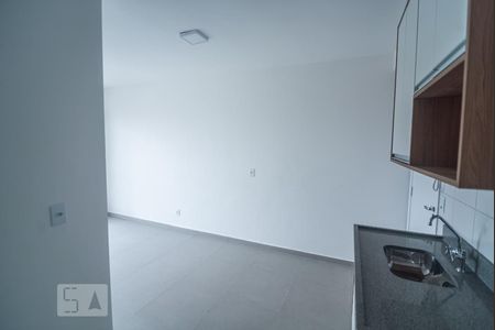 Cozinha de apartamento para alugar com 1 quarto, 33m² em Brás, São Paulo
