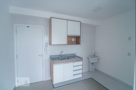 Cozinha de apartamento para alugar com 1 quarto, 33m² em Brás, São Paulo