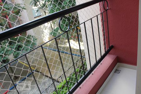 varanda de apartamento à venda com 2 quartos, 47m² em Vila Carmosina, São Paulo
