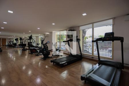 Apartamento à venda com 44m², 1 quarto e 1 vaga Apartamento à venda com 44m², 1 quarto e 1 vagaÁrea comum - Academia