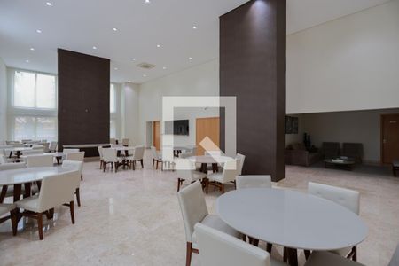 Apartamento à venda com 44m², 1 quarto e 1 vaga Apartamento à venda com 44m², 1 quarto e 1 vagaÁrea comum - Salão de festas