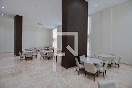 Apartamento à venda com 44m², 1 quarto e 1 vaga Apartamento à venda com 44m², 1 quarto e 1 vagaÁrea comum - Salão de festas