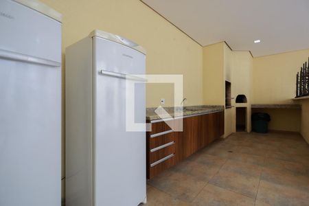 Apartamento à venda com 44m², 1 quarto e 1 vaga Apartamento à venda com 44m², 1 quarto e 1 vagaÁrea comum - Churrasqueira