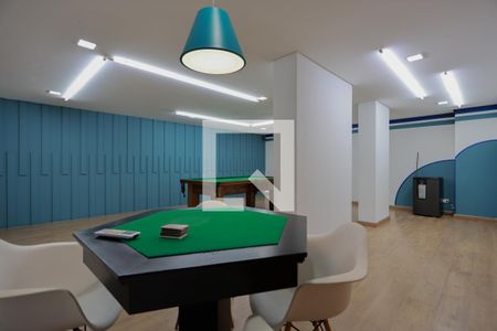 Apartamento à venda com 44m², 1 quarto e 1 vaga Apartamento à venda com 44m², 1 quarto e 1 vagaÁrea comum - Salão de jogos