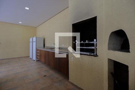 Apartamento à venda com 44m², 1 quarto e 1 vaga Apartamento à venda com 44m², 1 quarto e 1 vagaÁrea comum - Churrasqueira
