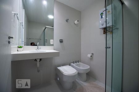 Apartamento à venda com 90m², 2 quartos e 1 vagaBanheiro 1