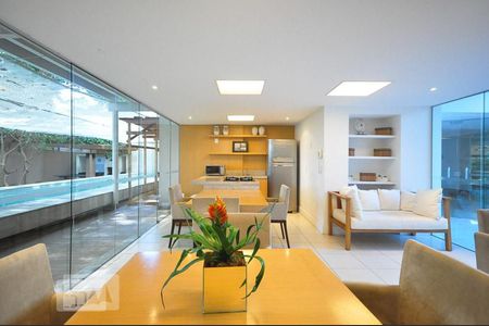 Apartamento para alugar com 55m², 1 quarto e 1 vagaÁrea comum - Salão de festas