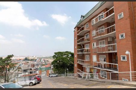 Apartamento para alugar com 83m², 3 quartos e 1 vagaÁrea comum - Fachada do Bloco