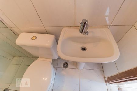 Apartamento à venda com 50m², 2 quartos e 1 vagaDetalhe banheiro