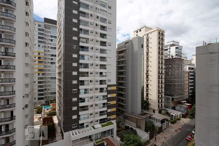 Vista de apartamento para alugar com 1 quarto, 25m² em Consolação, São Paulo