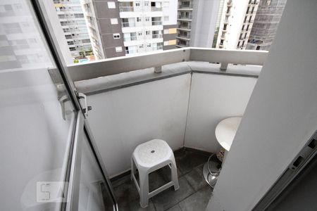 Varanda de apartamento para alugar com 1 quarto, 25m² em Consolação, São Paulo