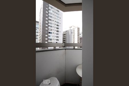 Varanda de apartamento para alugar com 1 quarto, 25m² em Consolação, São Paulo