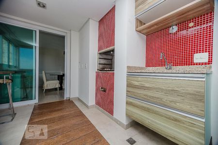 Apartamento à venda com 500m², 4 quartos e 4 vagas Apartamento à venda com 500m², 4 quartos e 4 vagasChurrasqueira da Varanda da Sala