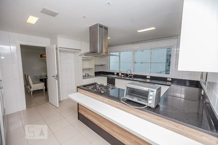 Apartamento à venda com 500m², 4 quartos e 4 vagas Apartamento à venda com 500m², 4 quartos e 4 vagasCozinha