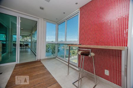 Apartamento à venda com 500m², 4 quartos e 4 vagas Apartamento à venda com 500m², 4 quartos e 4 vagasChurrasqueira da Varanda da Sala