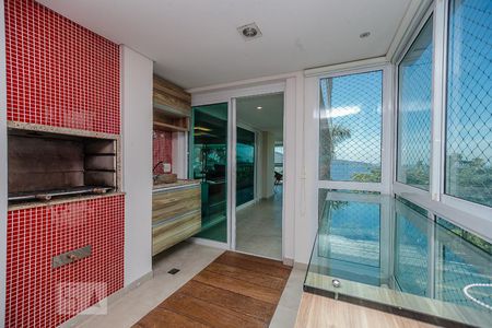 Apartamento à venda com 500m², 4 quartos e 4 vagas Apartamento à venda com 500m², 4 quartos e 4 vagasChurrasqueira da Varanda da Sala