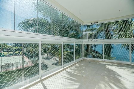 Apartamento à venda com 500m², 4 quartos e 4 vagas Apartamento à venda com 500m², 4 quartos e 4 vagasVaranda da Suíte Principal