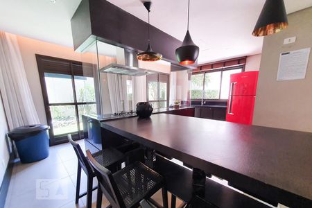 Apartamento à venda com 41m², 1 quarto e 1 vagaÁrea comum - Salão de festas