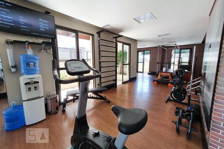 Apartamento à venda com 41m², 1 quarto e 1 vagaÁrea comum - Academia