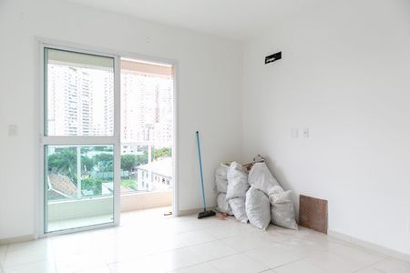 Sala de apartamento para alugar com 1 quarto, 51m² em Gonzaga, Santos