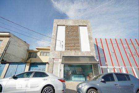 Casa de condomínio para alugar com 50m², 2 quartos e sem vaga Casa de condomínio para alugar com 50m², 2 quartos e sem vagaFachada