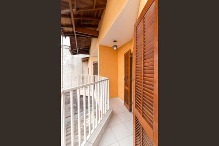 Casa à venda com 183m², 3 quartos e 2 vagasVaranda quarto 3 suíte