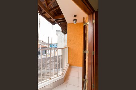 Casa à venda com 183m², 3 quartos e 2 vagasVaranda quarto 3 suíte