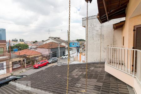 Casa à venda com 183m², 3 quartos e 2 vagasVista varanda quarto 3 suíte