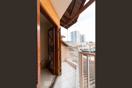 Casa à venda com 183m², 3 quartos e 2 vagasVaranda quarto 3 suíte