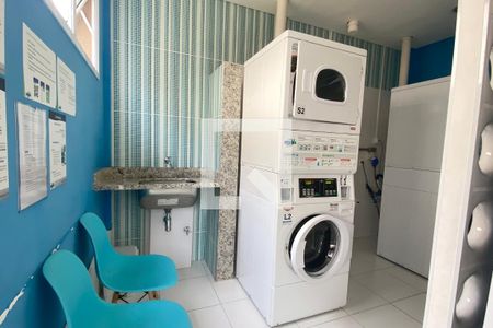 Studio para alugar com 40m², 1 quarto e 1 vagaLavanderia