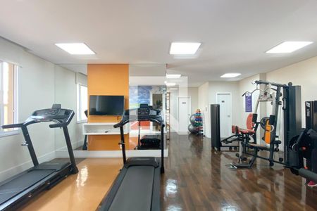 Studio para alugar com 40m², 1 quarto e 1 vagaÁrea comum - Academia