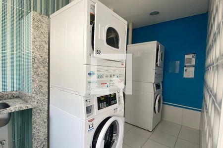 Studio para alugar com 40m², 1 quarto e 1 vagaLavanderia