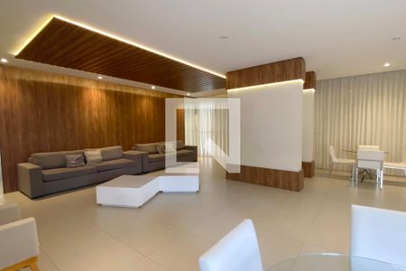 Studio para alugar com 40m², 1 quarto e 1 vagaÁrea comum - Salão de festas