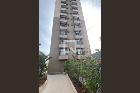 Studio para alugar com 40m², 1 quarto e 1 vagaFachada