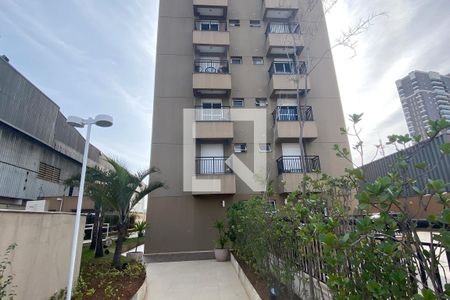 Studio para alugar com 40m², 1 quarto e 1 vagaFachada