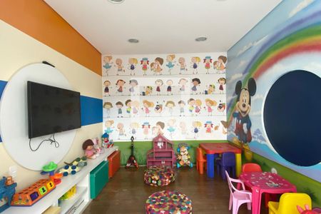 Studio para alugar com 40m², 1 quarto e 1 vagaBrinquedoteca