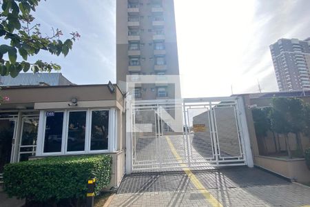 Studio para alugar com 40m², 1 quarto e 1 vagaFachada do Condomínio