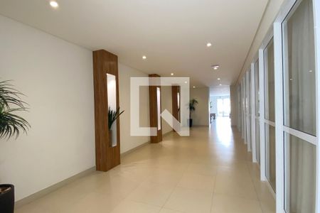 Studio para alugar com 40m², 1 quarto e 1 vagaHall social
