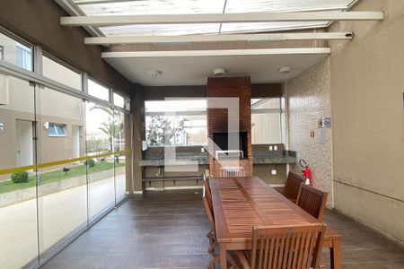 Studio para alugar com 40m², 1 quarto e 1 vagaÁrea comum - Churrasqueira