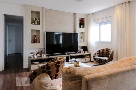 Apartamento à venda com 136m², 3 quartos e 2 vagas Apartamento à venda com 136m², 3 quartos e 2 vagasSala de estar