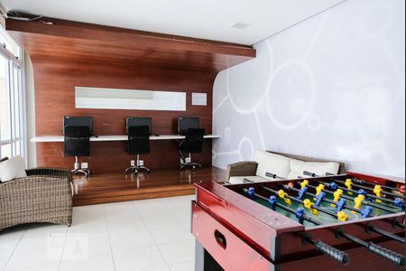 Apartamento à venda com 136m², 3 quartos e 2 vagas Apartamento à venda com 136m², 3 quartos e 2 vagasSala de jogos