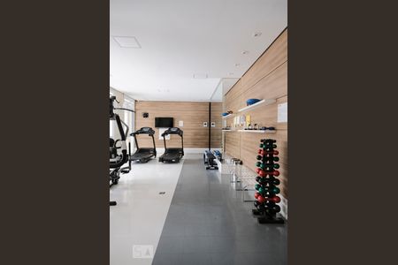 Apartamento à venda com 136m², 3 quartos e 2 vagas Apartamento à venda com 136m², 3 quartos e 2 vagasAcademia