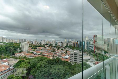 Vista de apartamento à venda com 1 quarto, 66m² em Brooklin Paulista, São Paulo