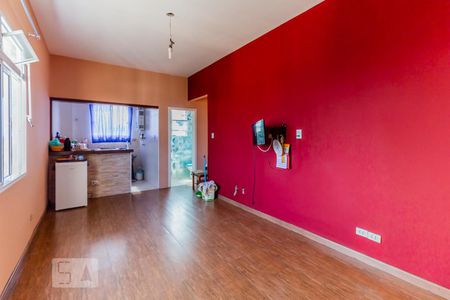 Sala de apartamento para alugar com 1 quarto, 65m² em República, São Paulo