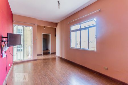 Sala de apartamento para alugar com 1 quarto, 65m² em República, São Paulo