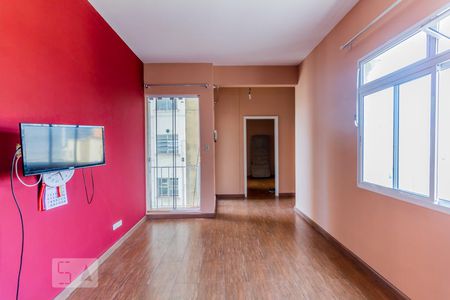 Sala de apartamento para alugar com 1 quarto, 65m² em República, São Paulo